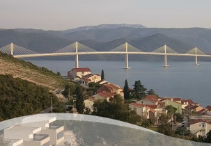 Imagen de vista previa de la cámara web Puente a Pelješac